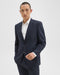 Theory Chambers Blazer in Stretch Wool - Navy