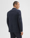 Theory Chambers Blazer in Stretch Wool - Navy