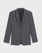 Theory Chambers Blazer in Stretch Wool - Medium Charcoal