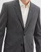 Theory Chambers Blazer in Stretch Wool - Medium Charcoal