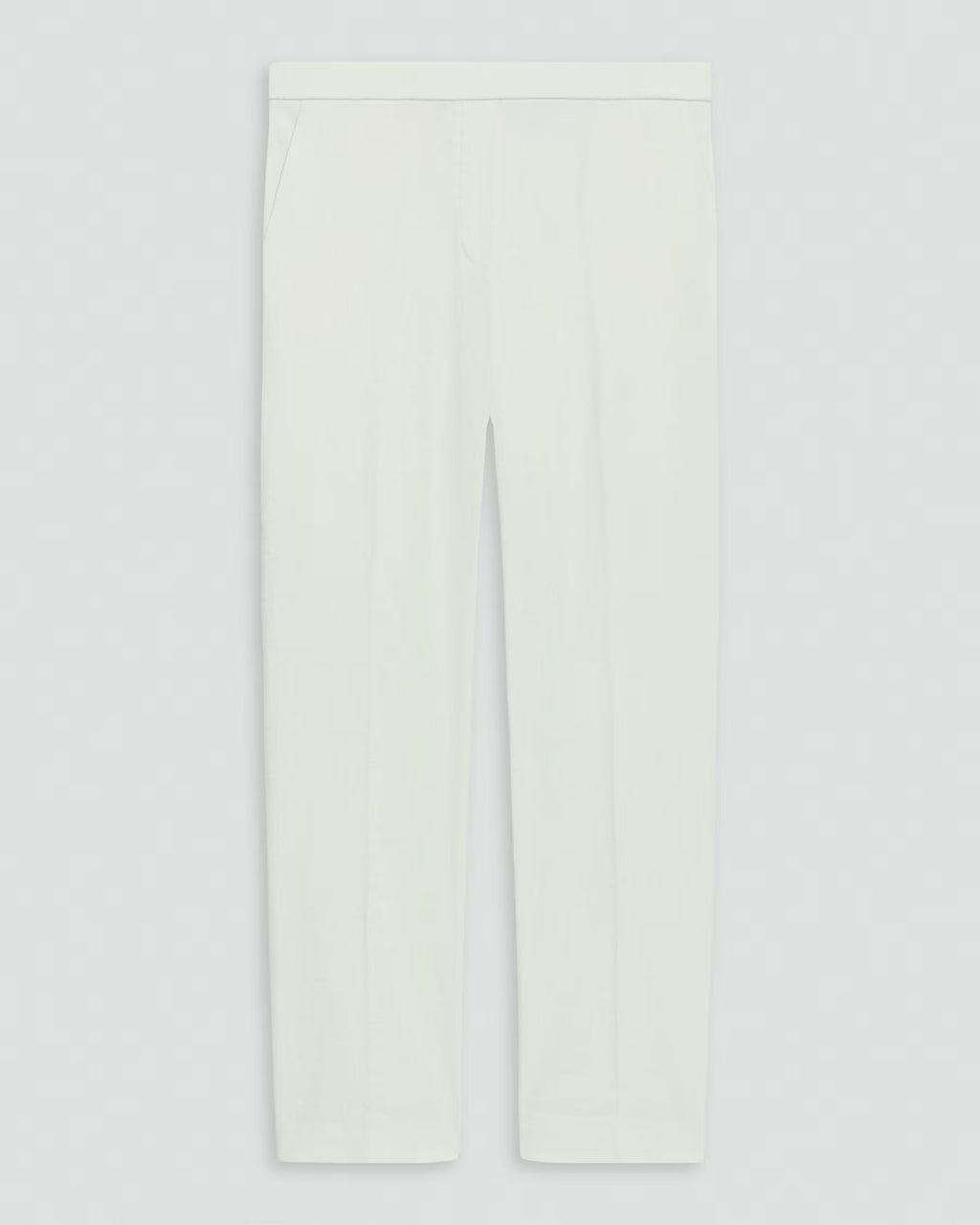 Theory Treeca Pull-On Pant in Good Linen - Sea Glass