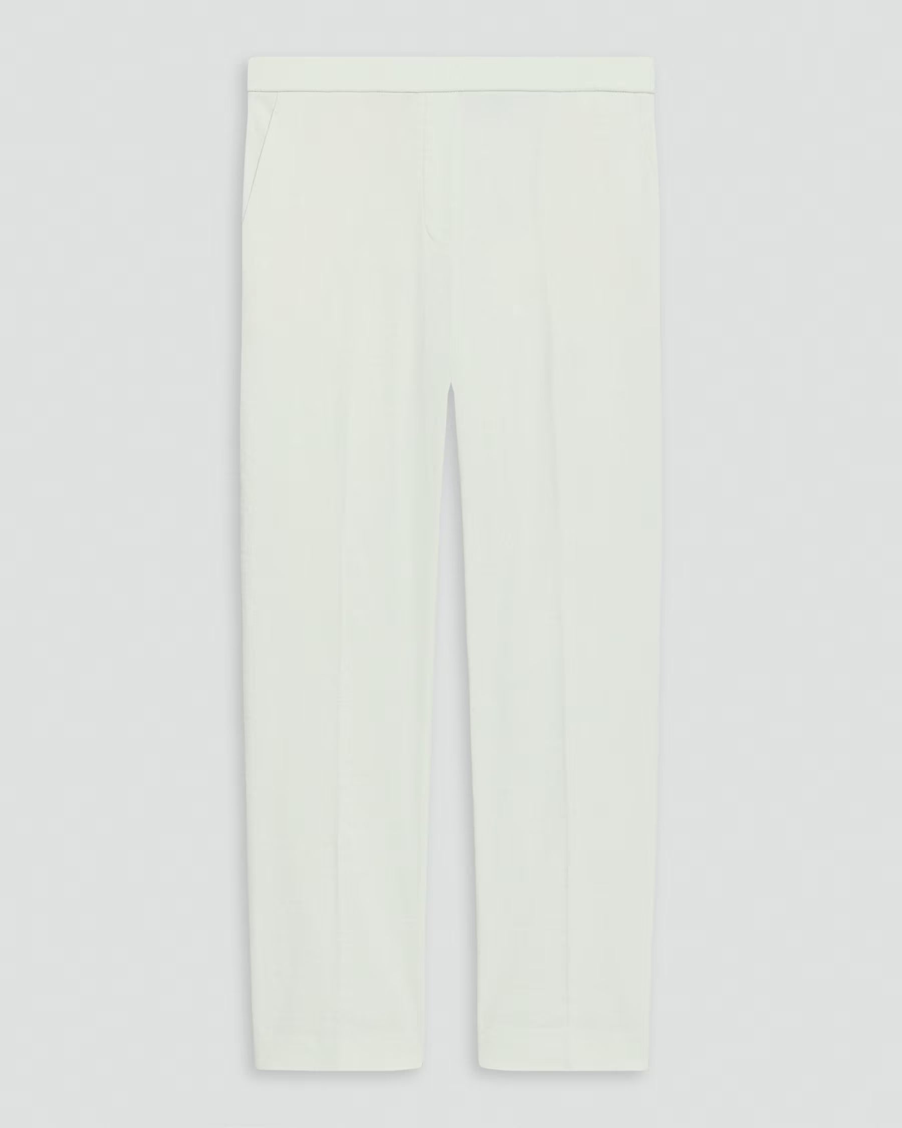 Theory Treeca Pull-On Pant in Good Linen - Sea Glass
