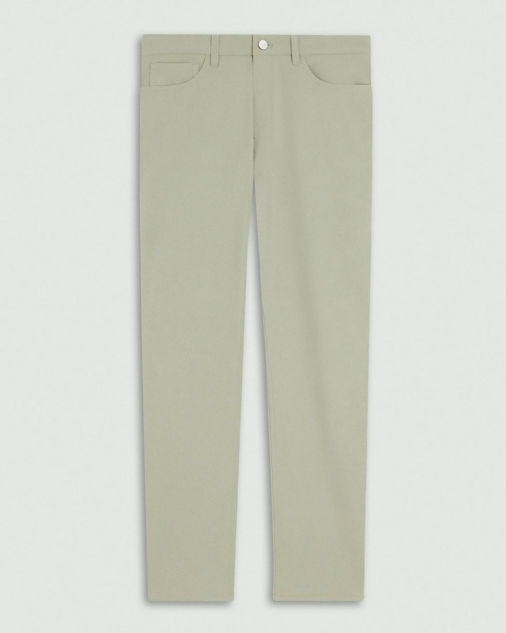 Theory Raffi 5-Pocket Pant in Neoteric Twill in Greenstone