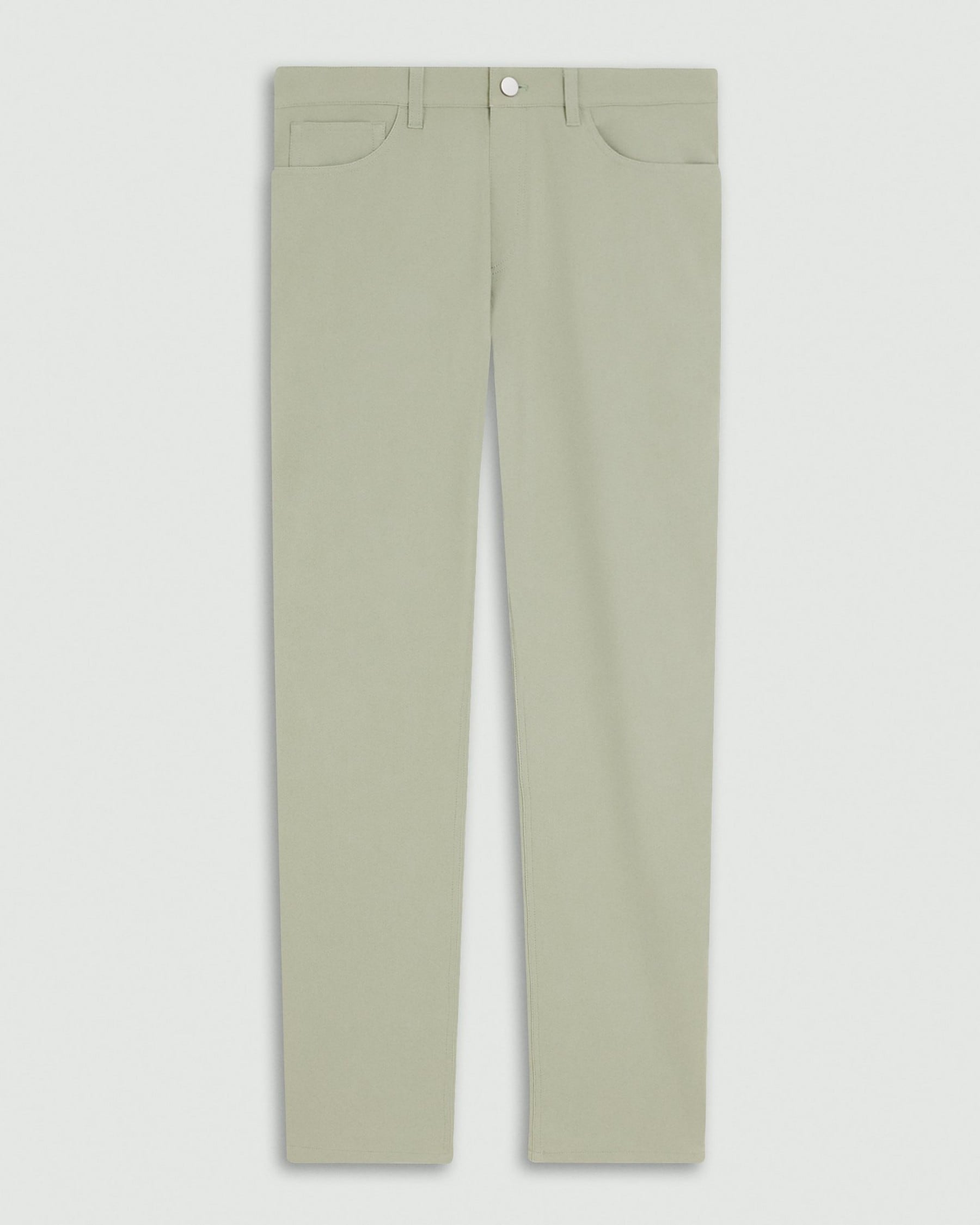 Theory Raffi 5-Pocket Pant in Neoteric Twill in Greenstone