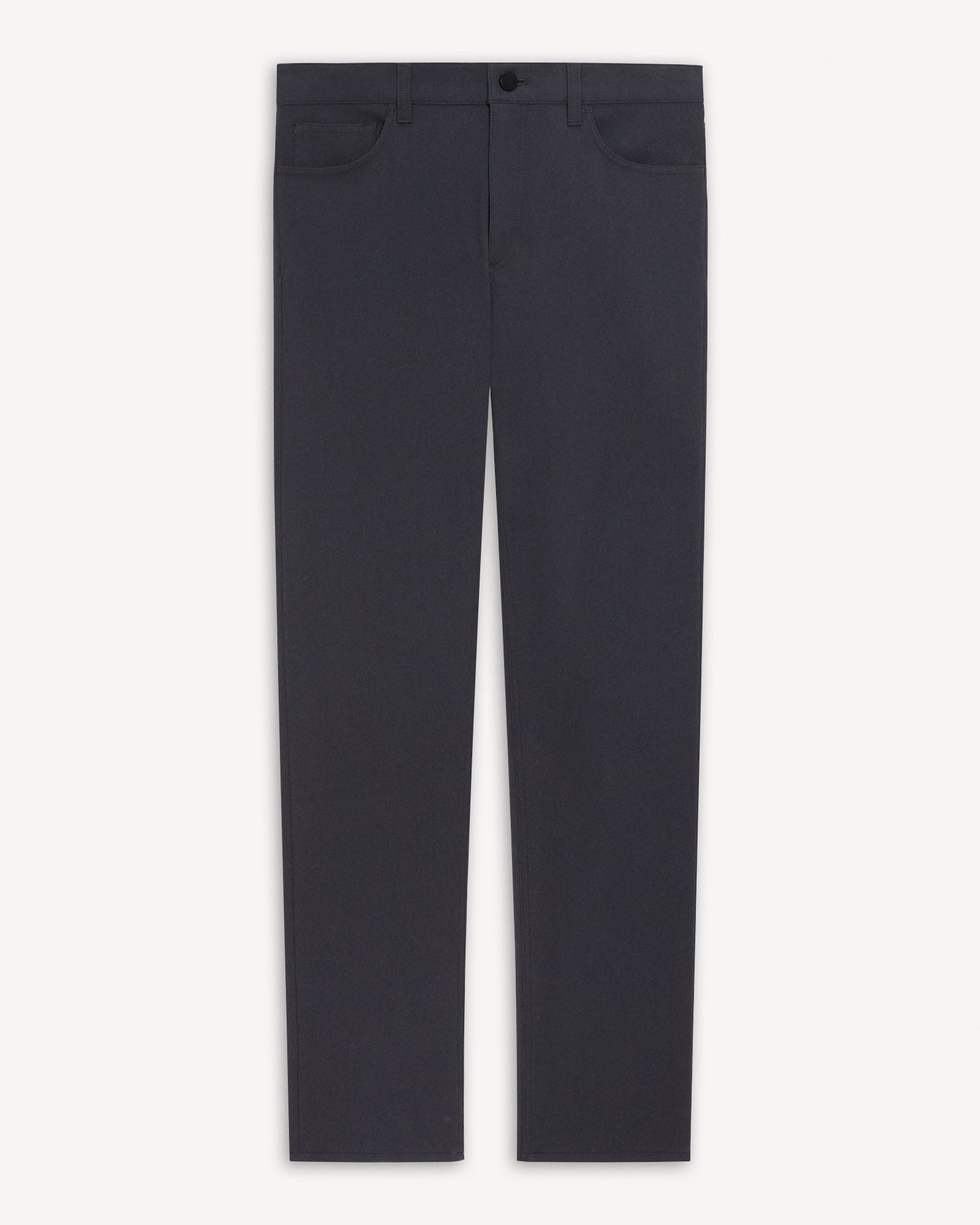 Theory Raffi 5-Pocket Pant in Neoteric Twill - Phantom Grey