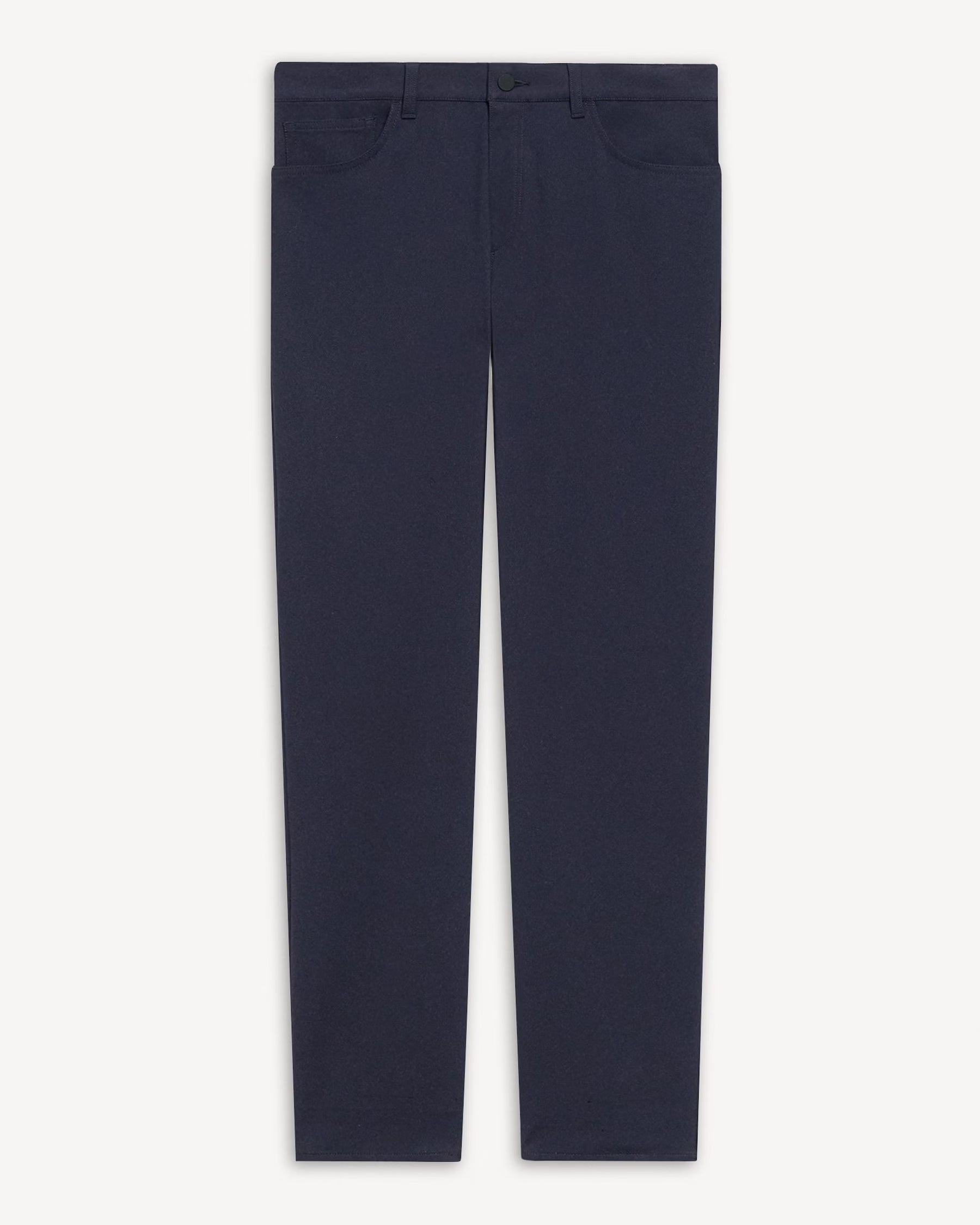 Theory Raffi 5-Pocket Pant in Neoteric Twill - Dark Navy
