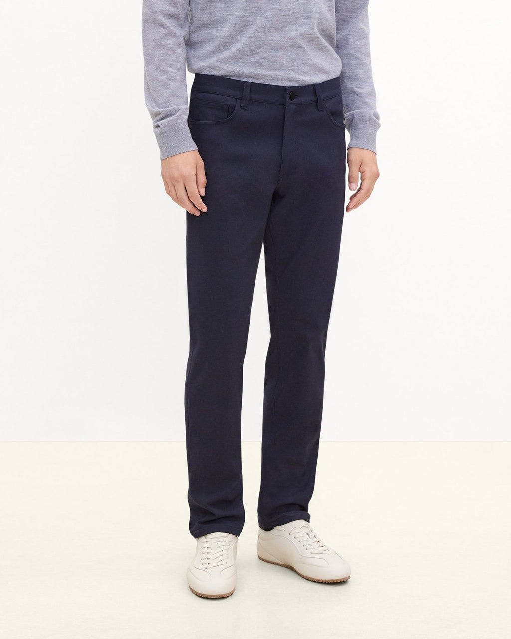 Theory Raffi 5-Pocket Pant in Neoteric Twill - Dark Navy