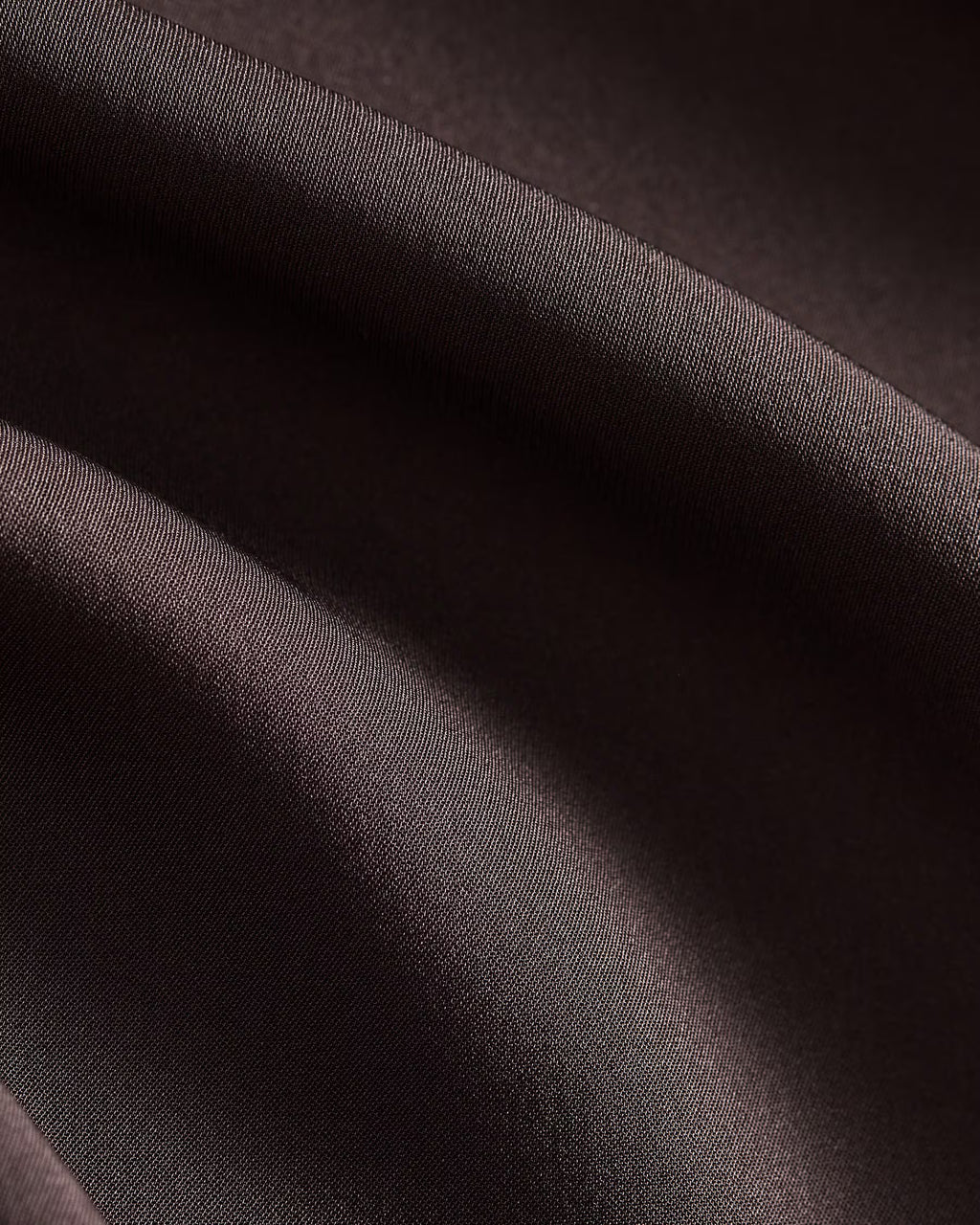 Theory Shell Top in Silk Georgette - Cacao