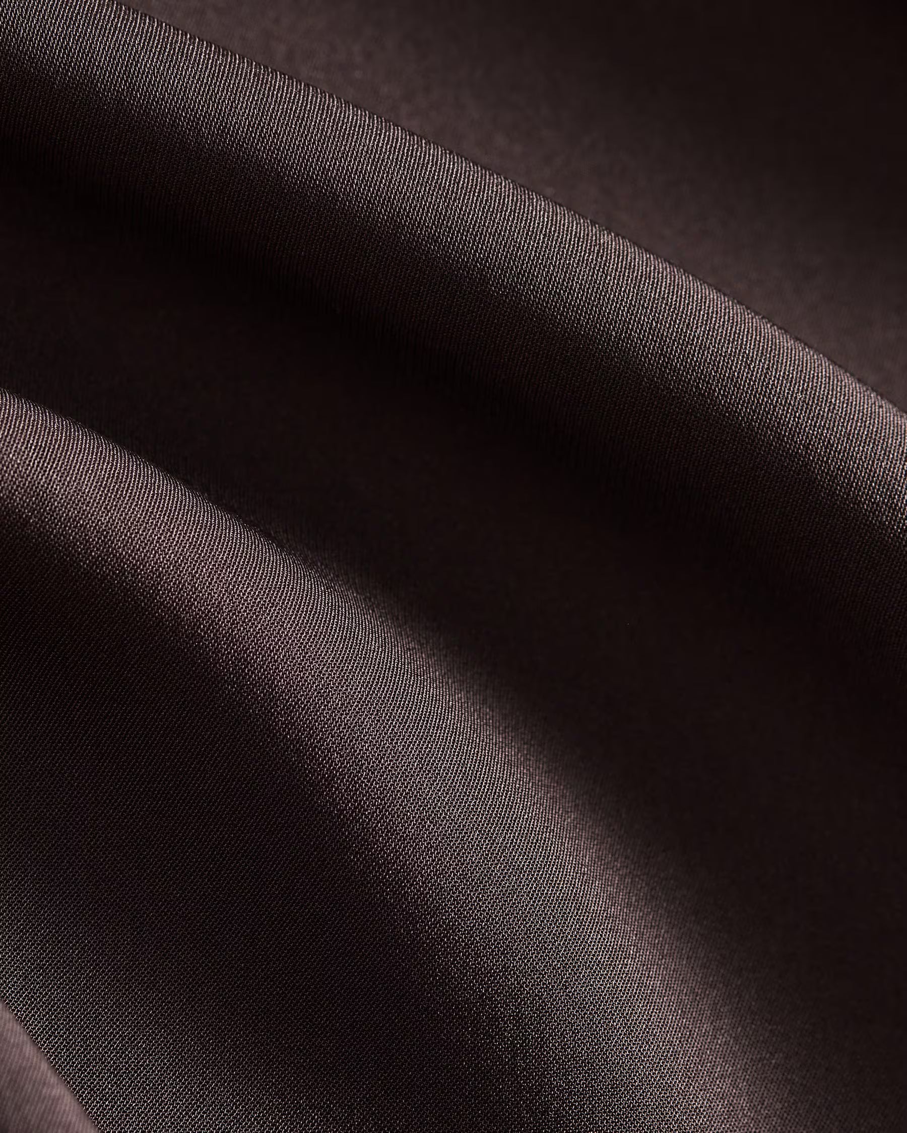 Theory Shell Top in Silk Georgette - Cacao