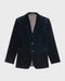 Theory Chambers Blazer in Stretch Velvet - Baltic