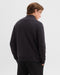 Theory Hilles Quarter-Zip Cashmere Sweater - Hickory Melange