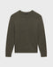 Theory Hilles Cashmere Crewneck Sweater - Hunter Green Melange