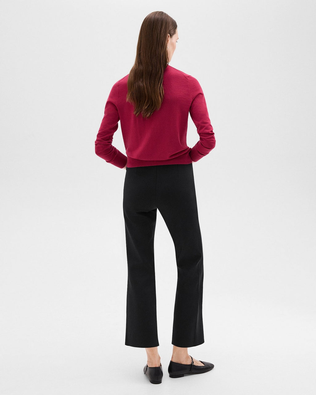 Theory Kick Pant in Scuba - Black