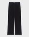 Theory Straight-Leg 5-Pocket Pant in Velvet - Black