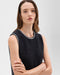 Theory Sheath Dress in Felted Wool-Cashmere