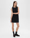 Theory Sheath Dress in Felted Wool-Cashmere