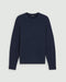 Theory Riland Crewneck Sweater in Light Bilen in Baltic