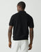 Theory Goris Polo Shirt in Light Bilen in Black