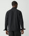 Theory Overshirt in Precision Ponte in Black