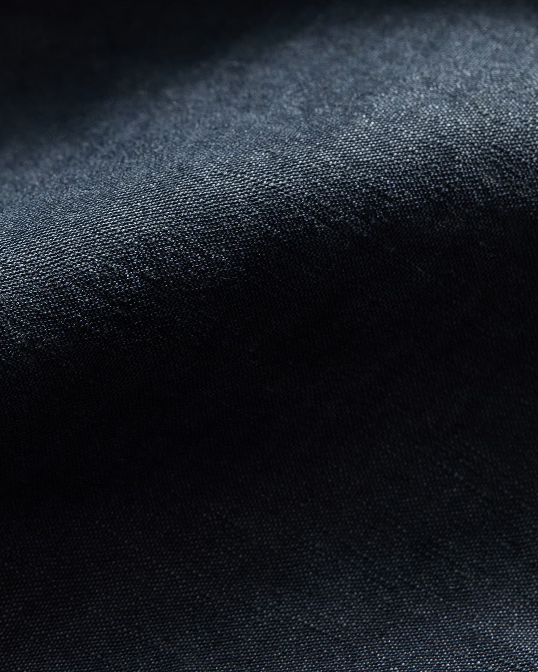 Theory Standard Blazer in Good Linen - Dark Blue Wing