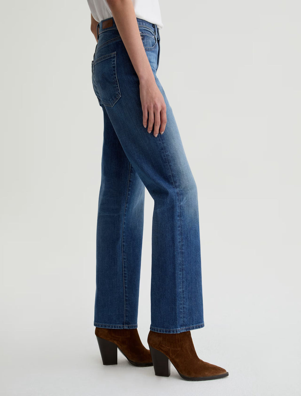 AG Brinley Jean Mid-Rise Straight - Rewind