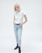 Rag & Bone The Slub Tee in Bright White