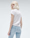 Rag & Bone The Slub Tee in Bright White