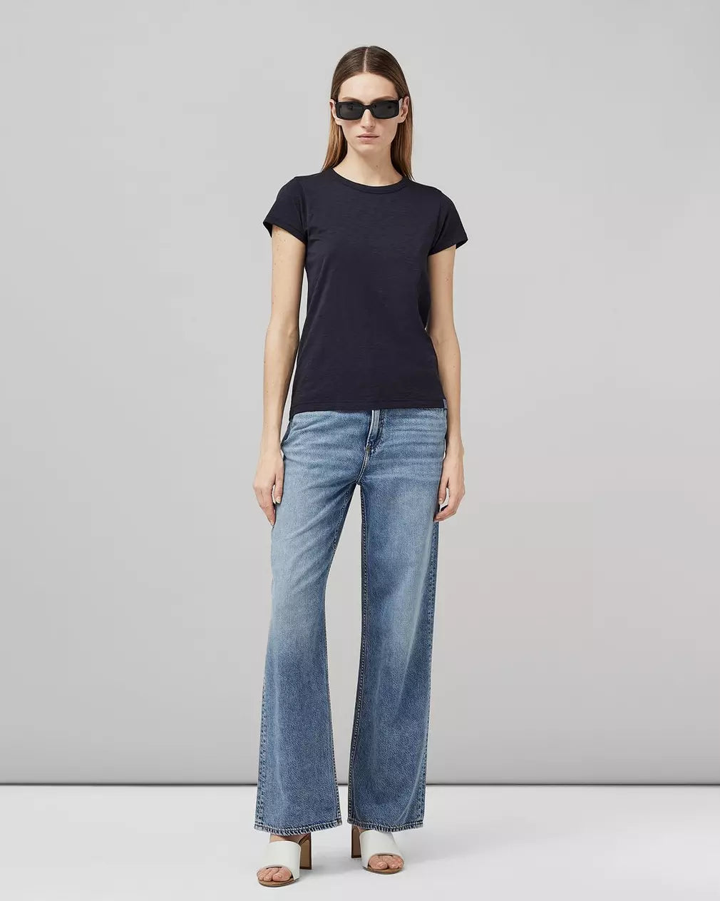 Rag & Bone The Slub Tee - Salute