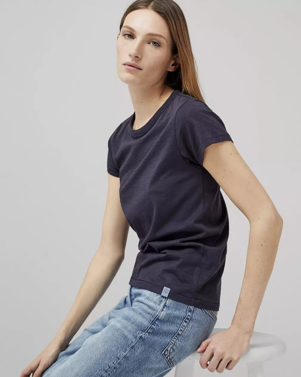 Rag & Bone The Slub Tee - Salute