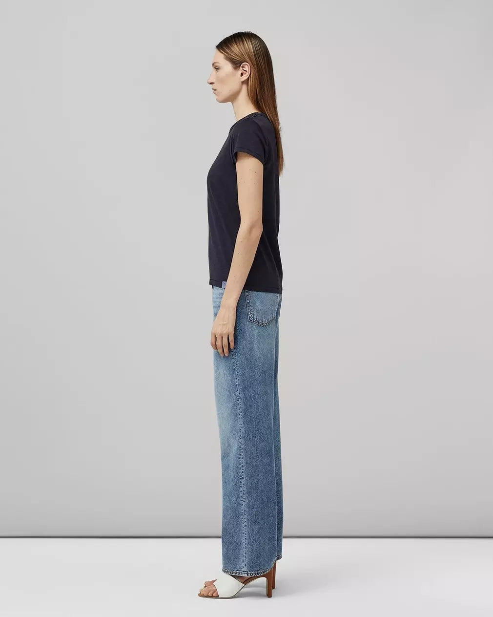 Rag & Bone The Slub Tee - Salute