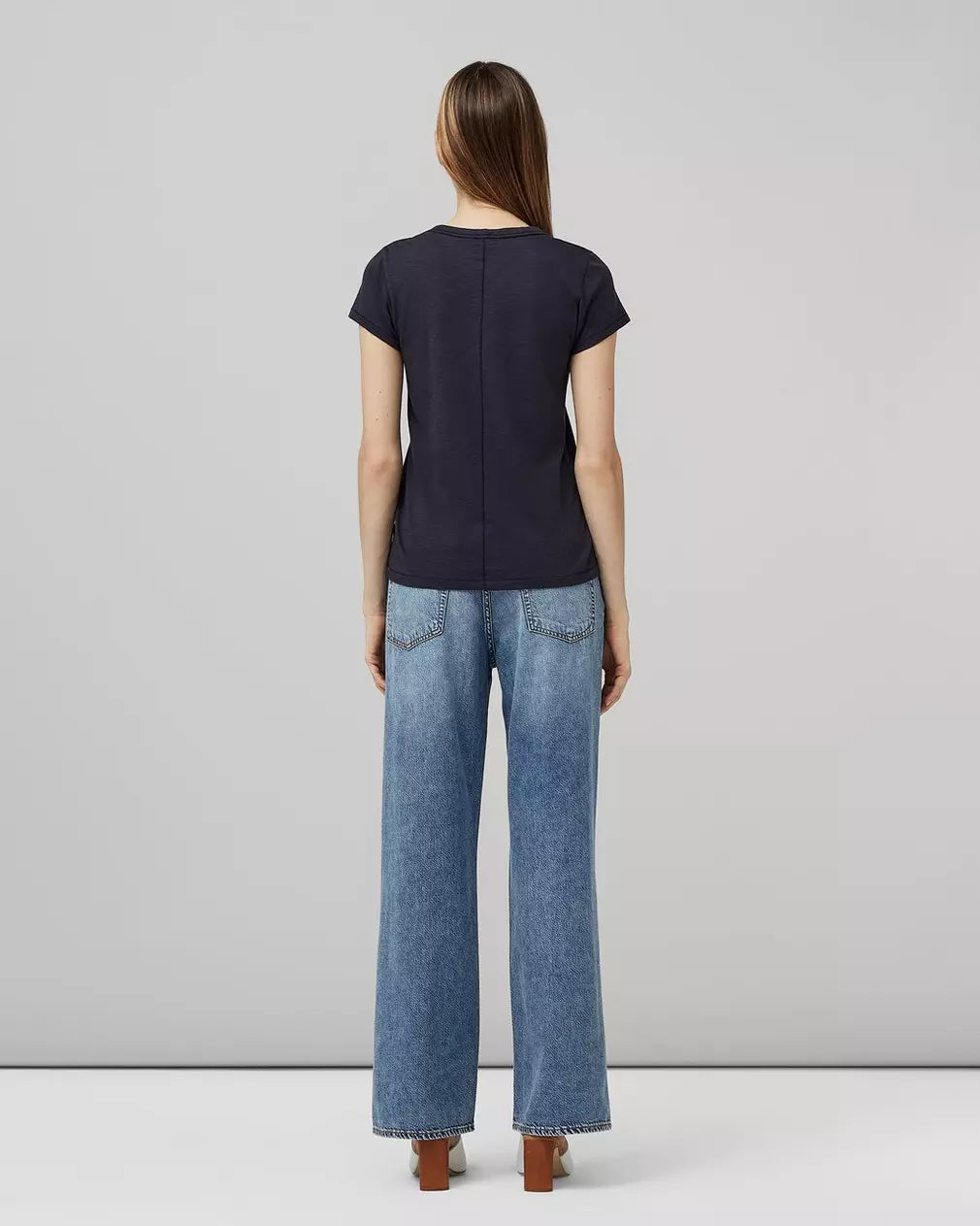 Rag & Bone The Slub Tee - Salute