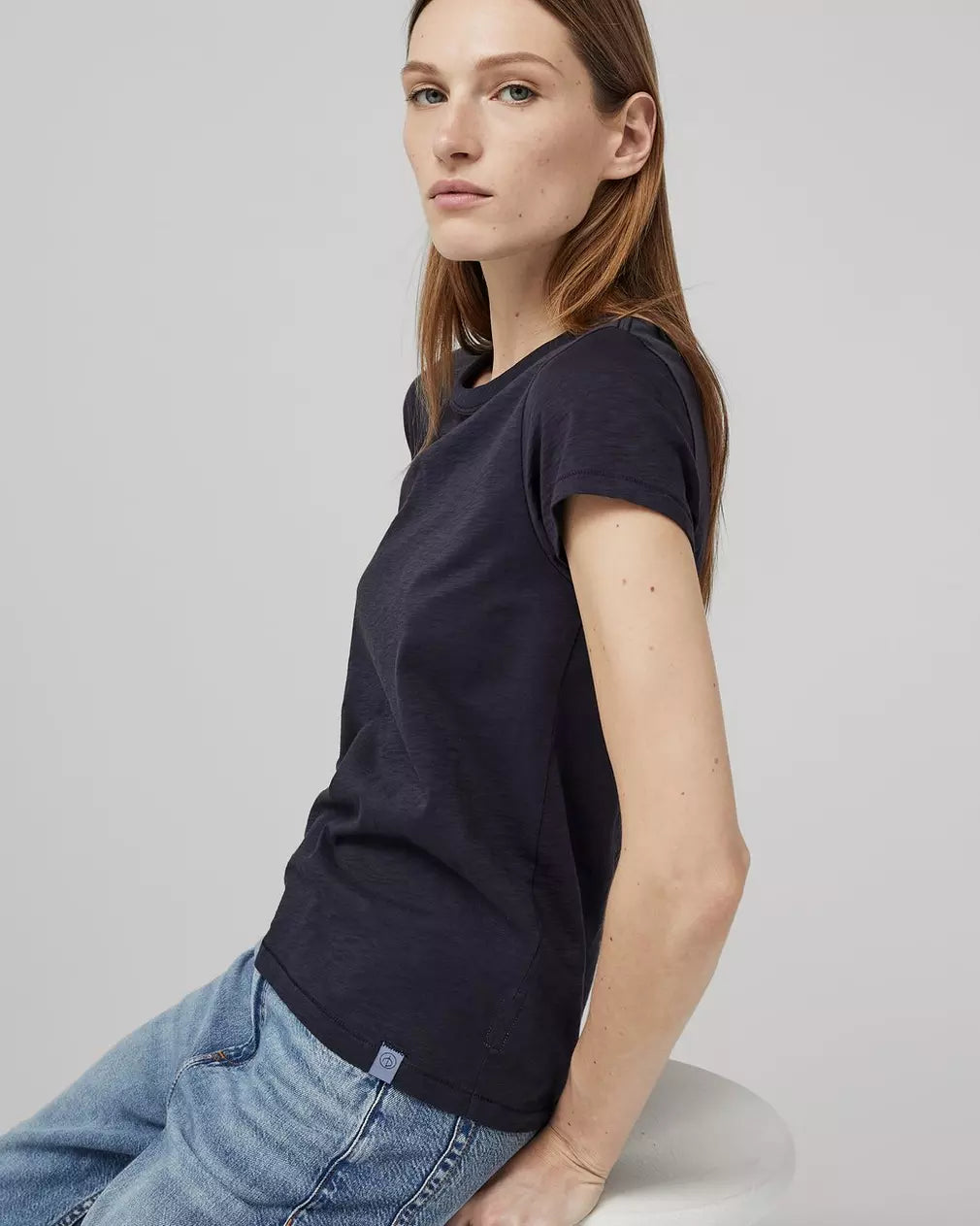 Rag & Bone The Slub Tee - Salute