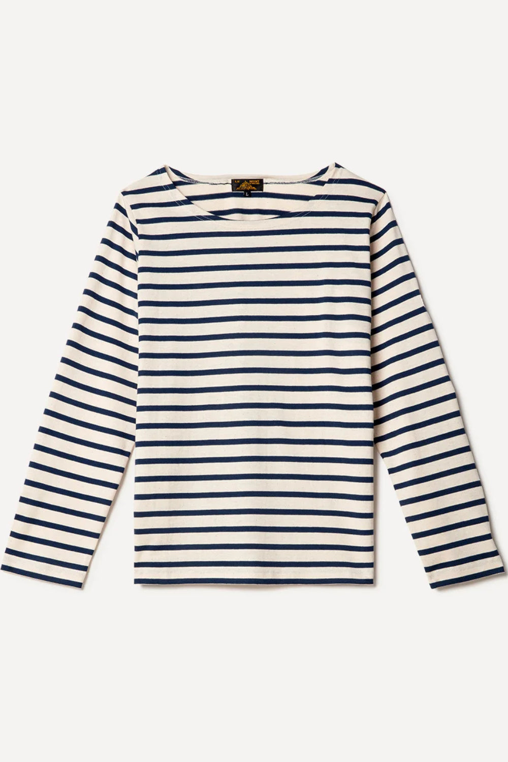 Le Mont Saint Michel Tilda – Marinière with Long Sleeves - Blue