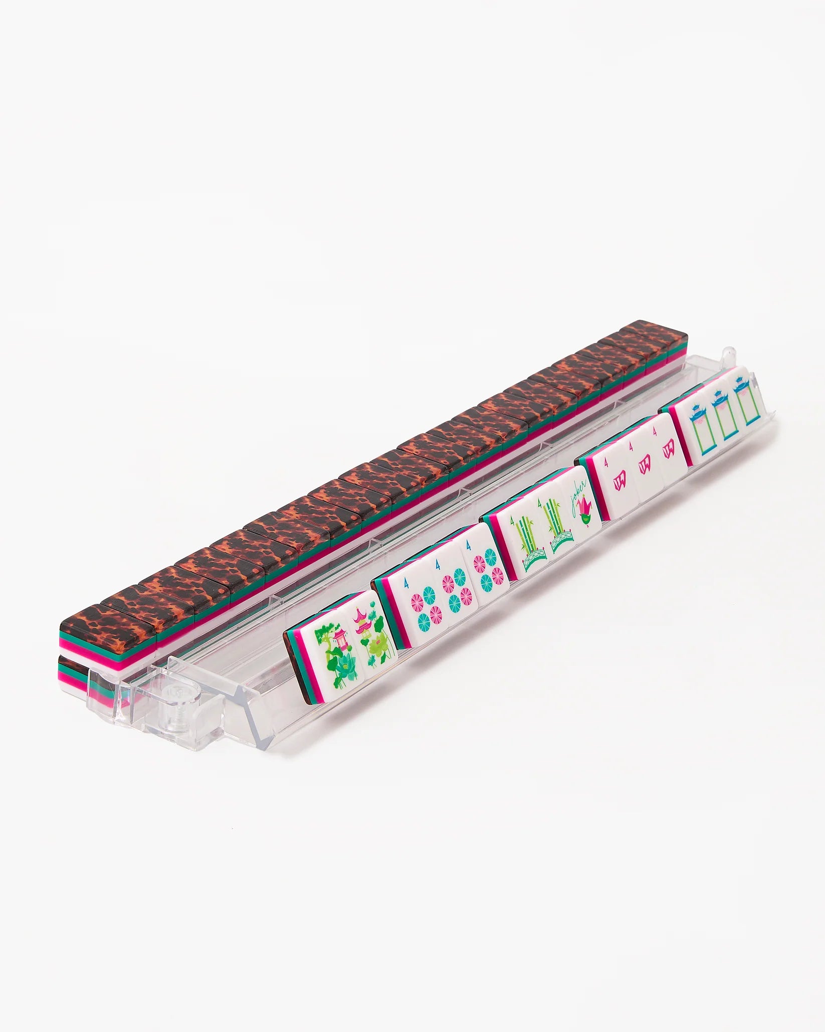 Oh My Mahjong Glow Wild Tile Set