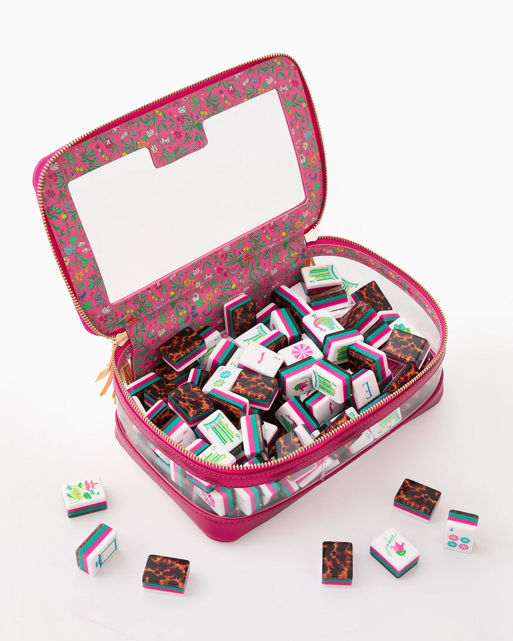 Oh My Mahjong Glow Wild Tile Set