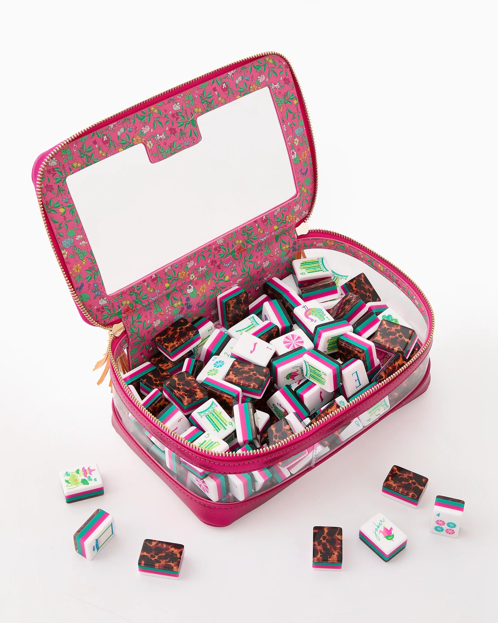 Oh My Mahjong Glow Wild Tile Set