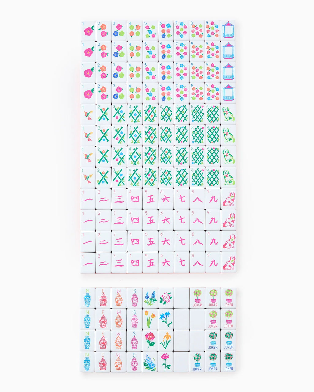 Oh My Mahjong Sunset Tile Set