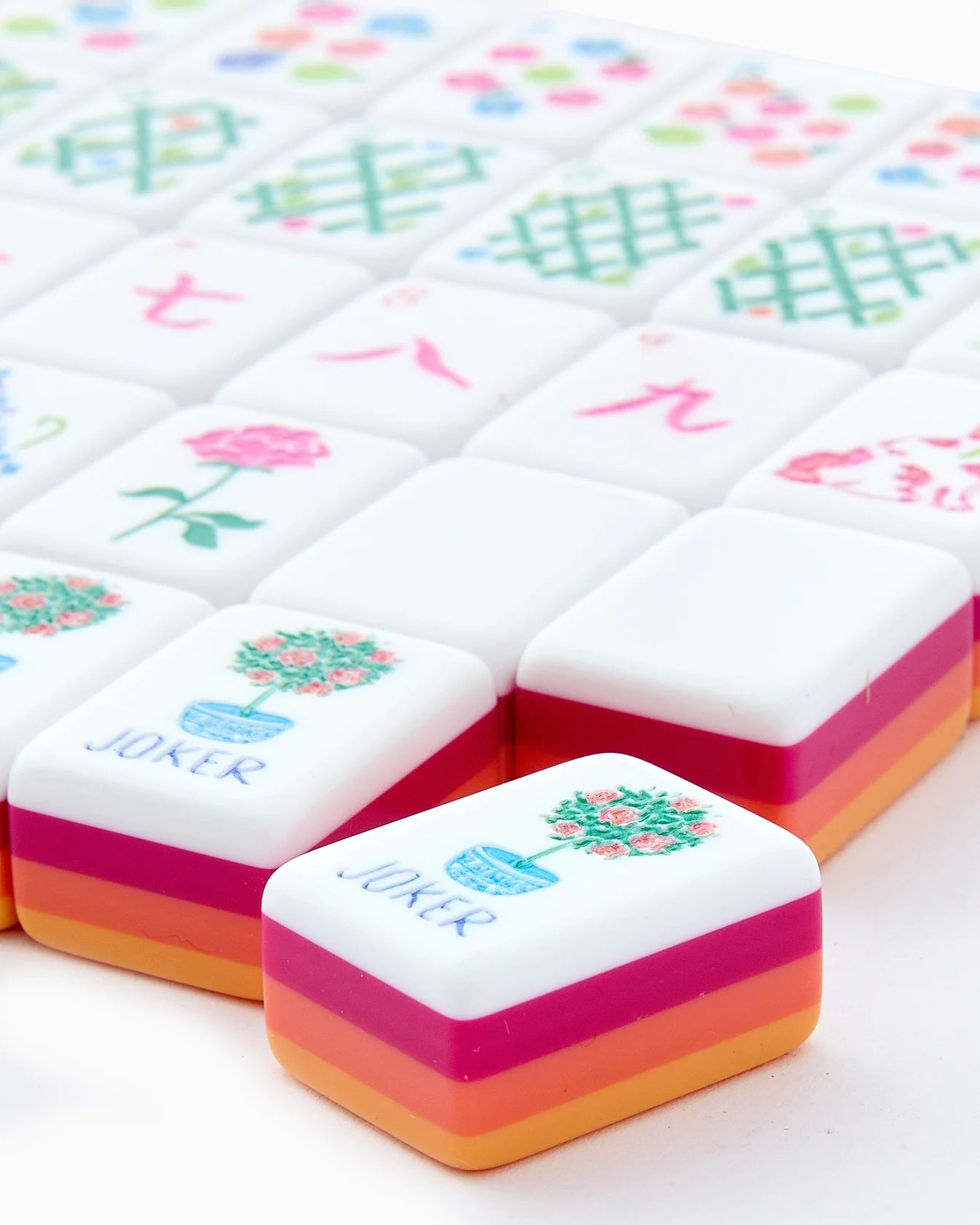Oh My Mahjong Sunset Tile Set