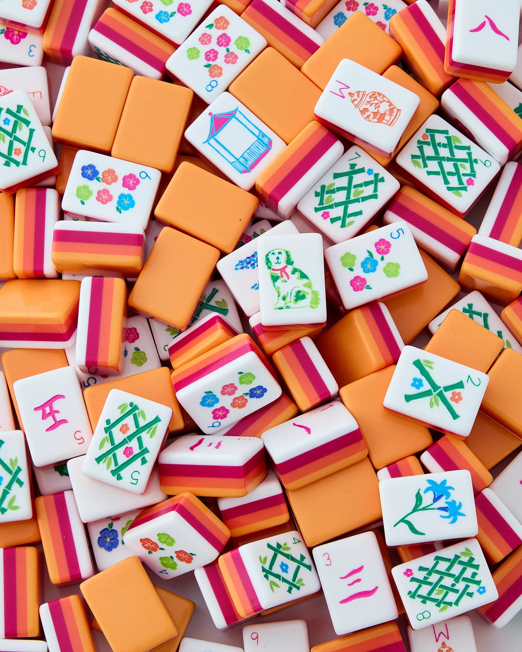 Oh My Mahjong Sunset Tile Set