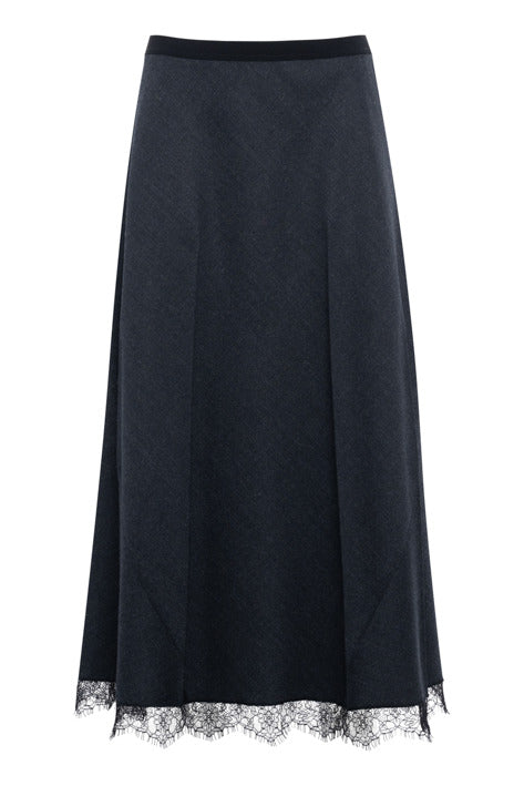 Tela Tina Skirt  - Charcoal