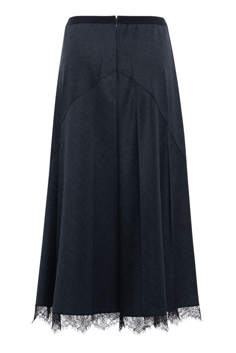Tela Tina Skirt  - Charcoal