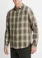 Vince Toledo Shadow Plaid Shirt