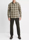 Vince Toledo Shadow Plaid Shirt