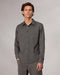 Rag & Bone Tomlin Stretch Dobby Shirt - Dark Grey