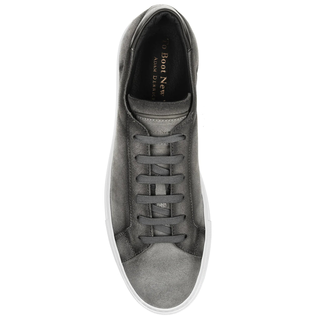 To Boot Derrick Grey Suede