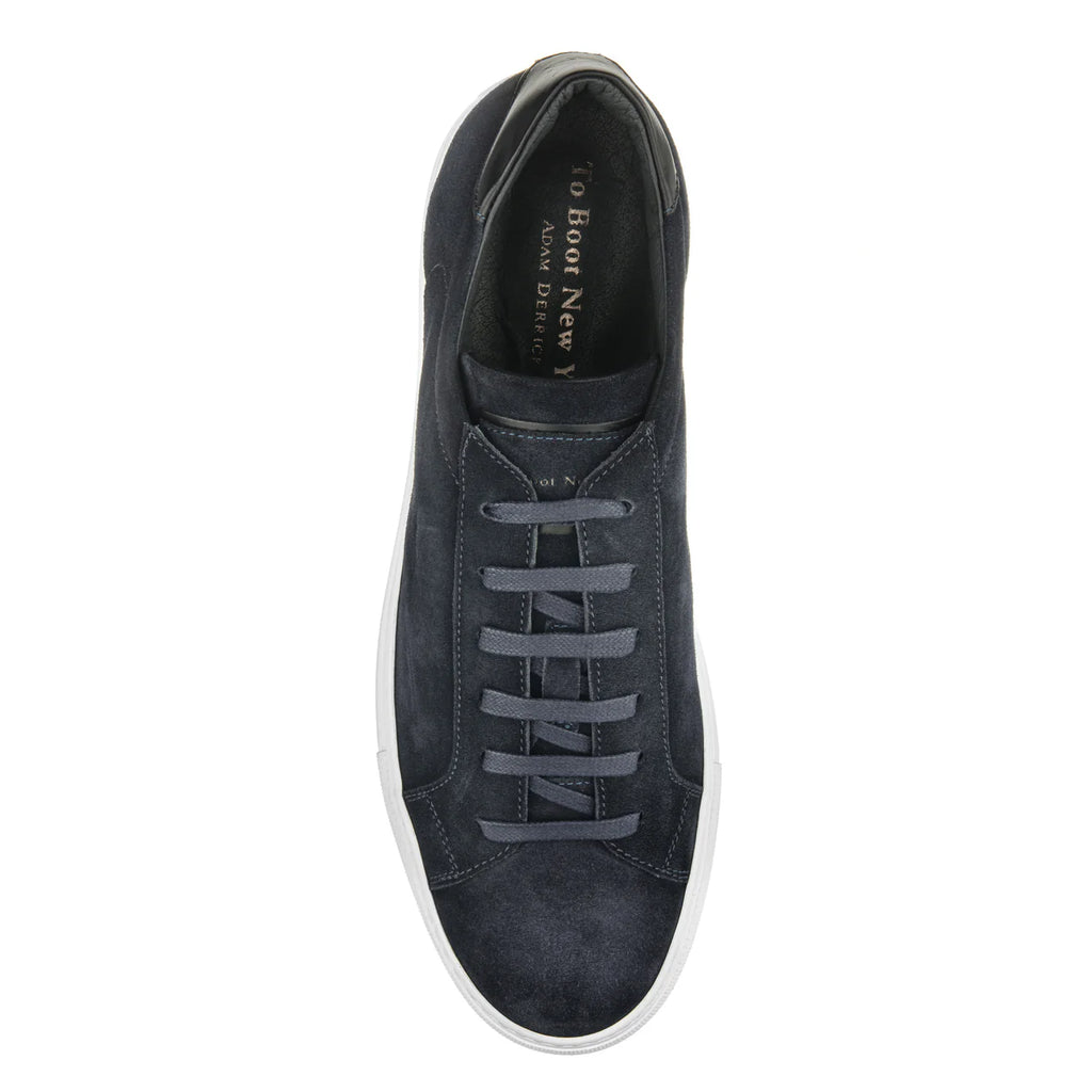 To Boot Derrick Suede Sneaker - Navy