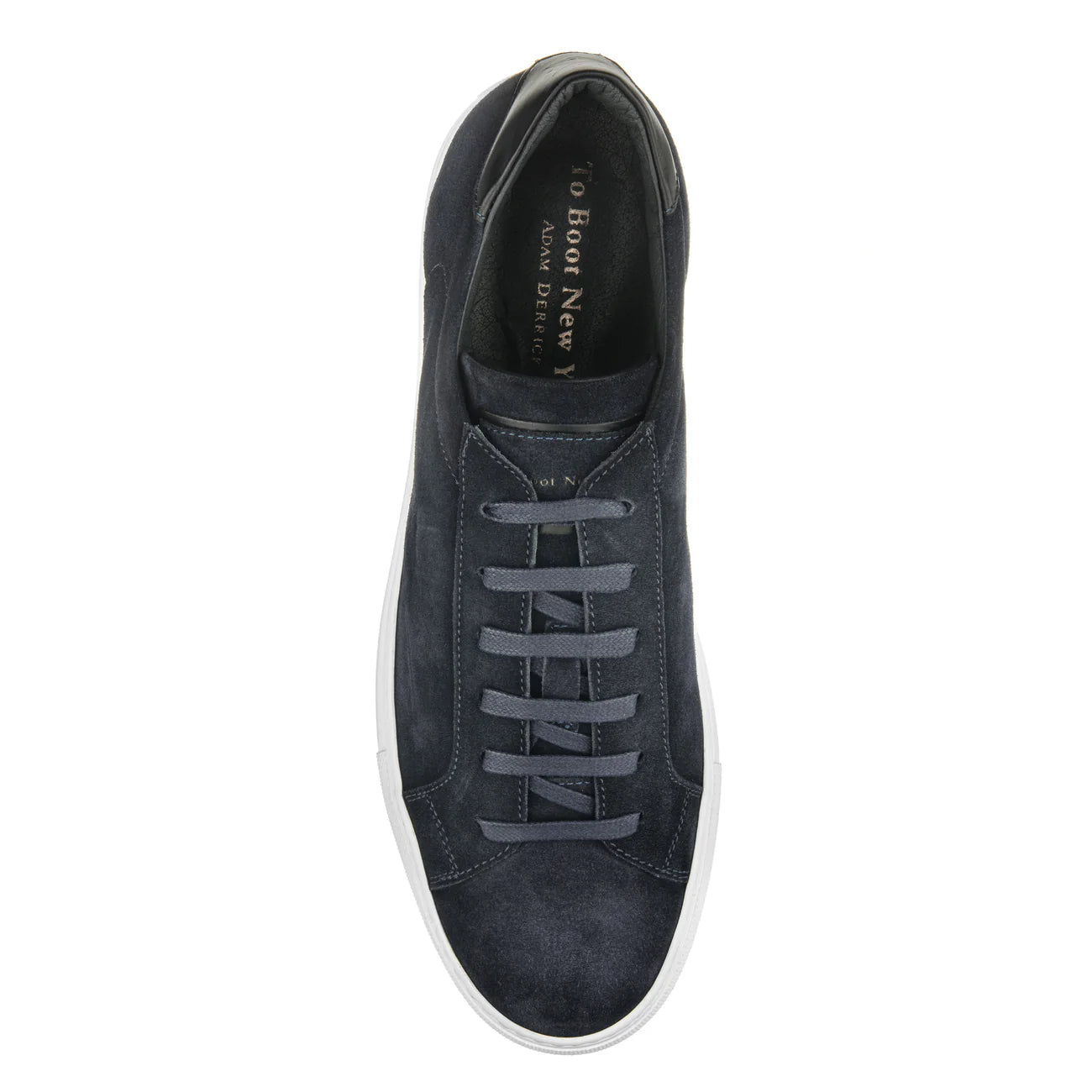 To Boot Derrick Suede Sneaker - Navy