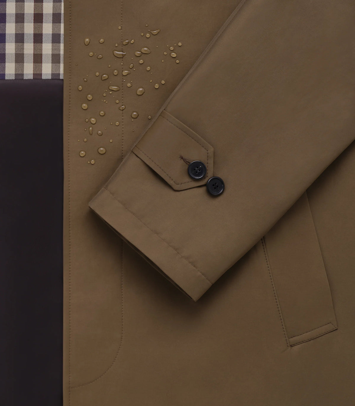 Knickerbocker Trench Dry-WearTM Coat