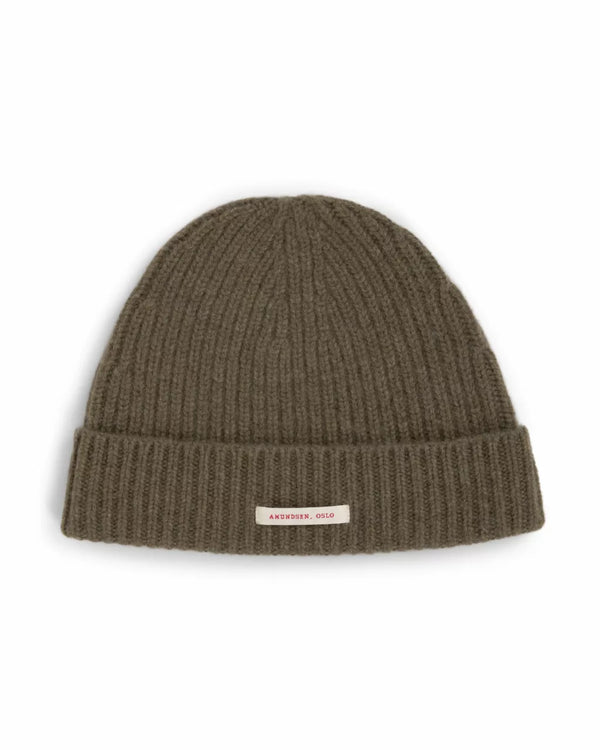 Amundsen Cashmere Beanie - Faded Hunter Green