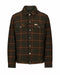 Amundsen Wool Jacket - Hunter Brown Checks